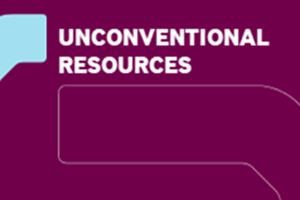 Uncoventional Resources PNG