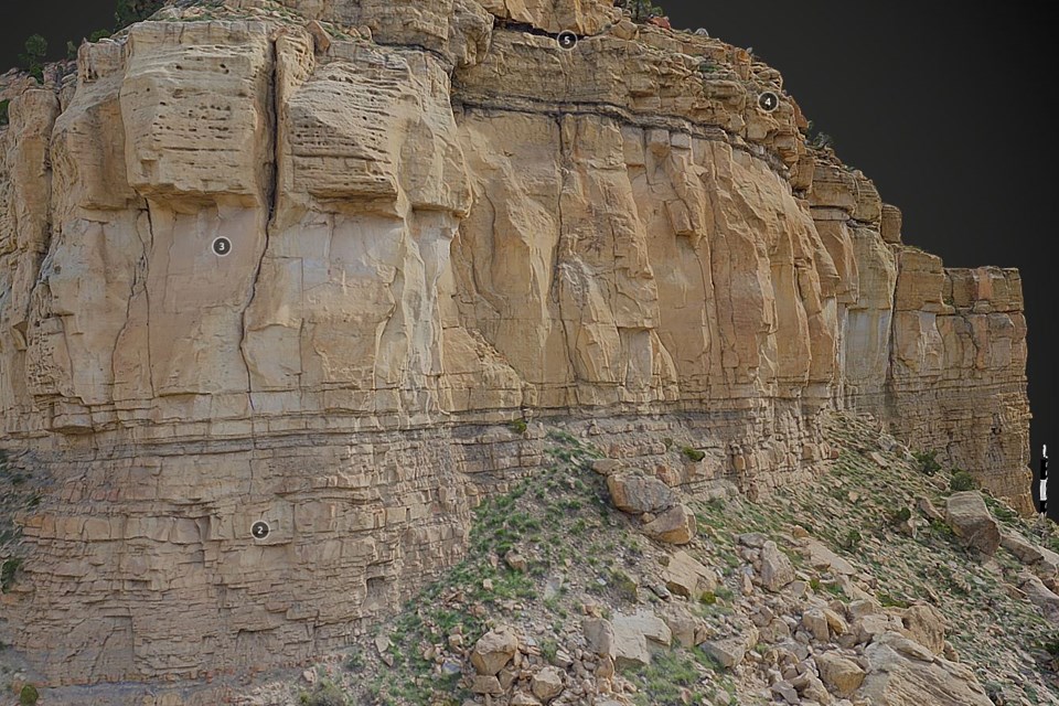 Shore Shelf Cretaceous Utah (1)