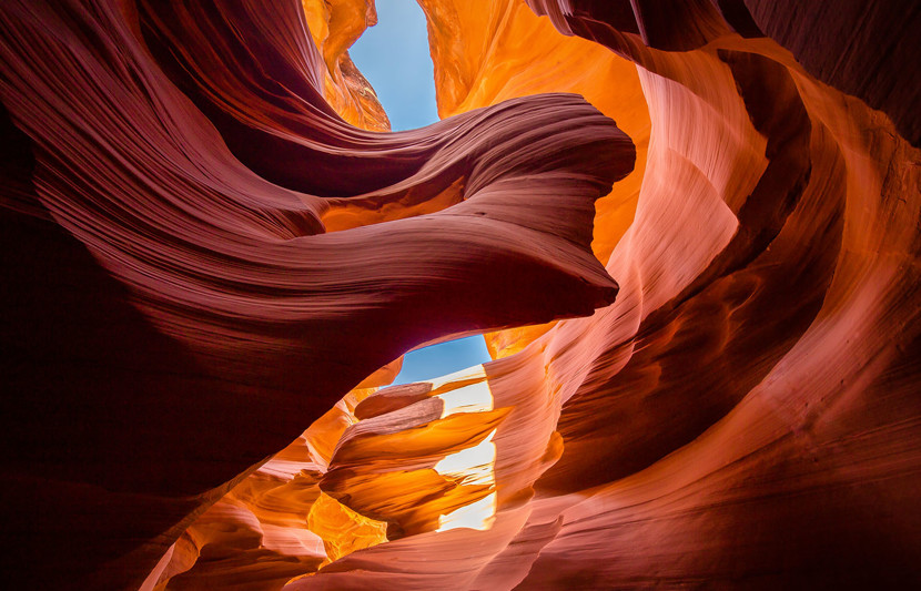 Sandstone formations in Arizona