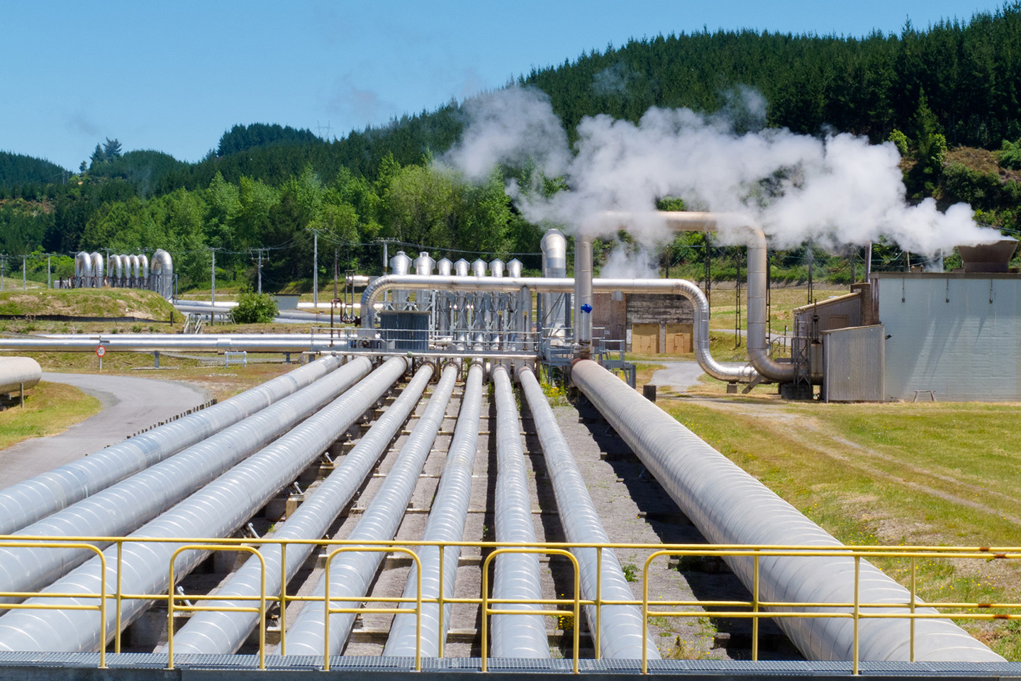 geothermal energy plant