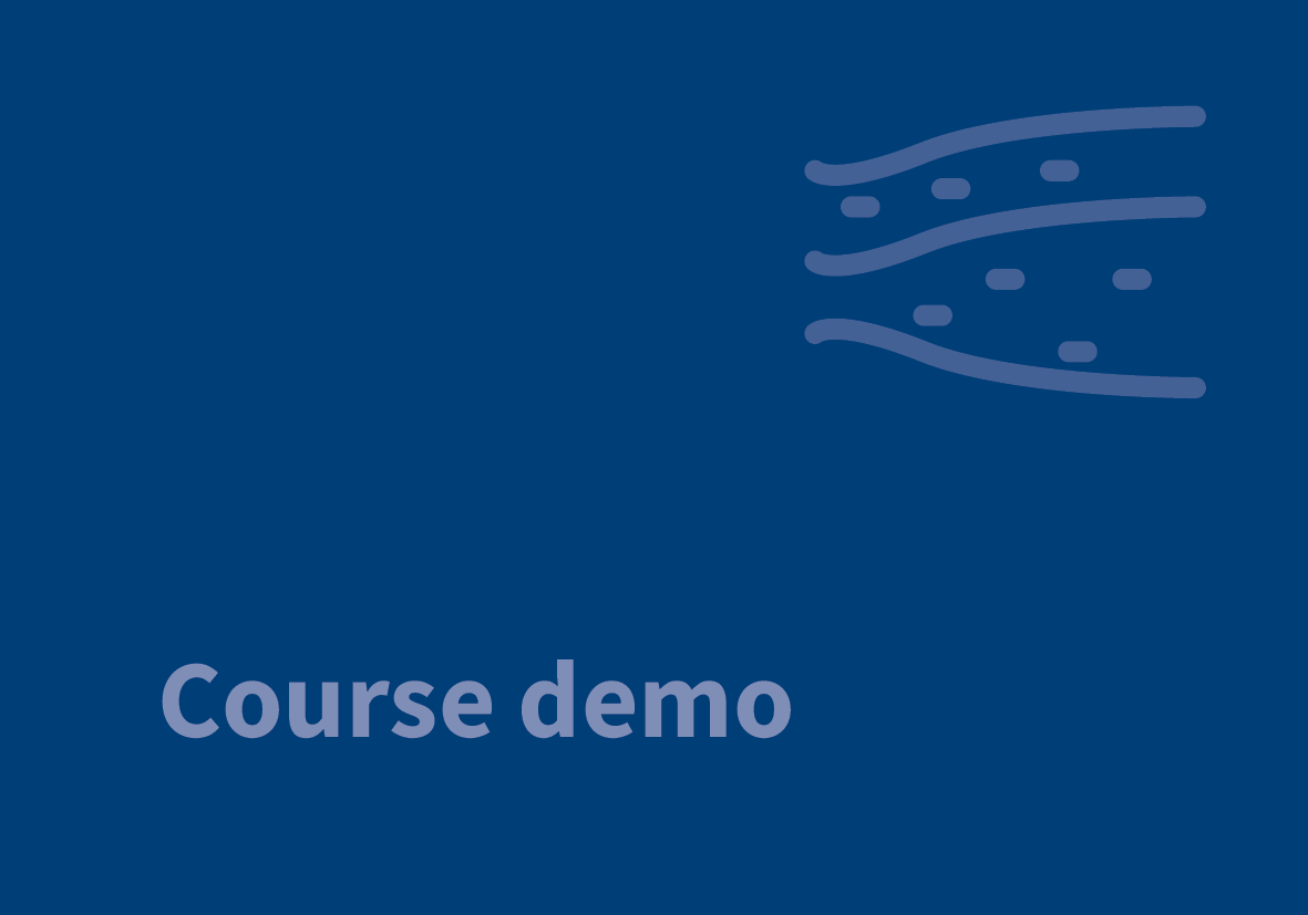 B&ASPEL Course Cards DEMO