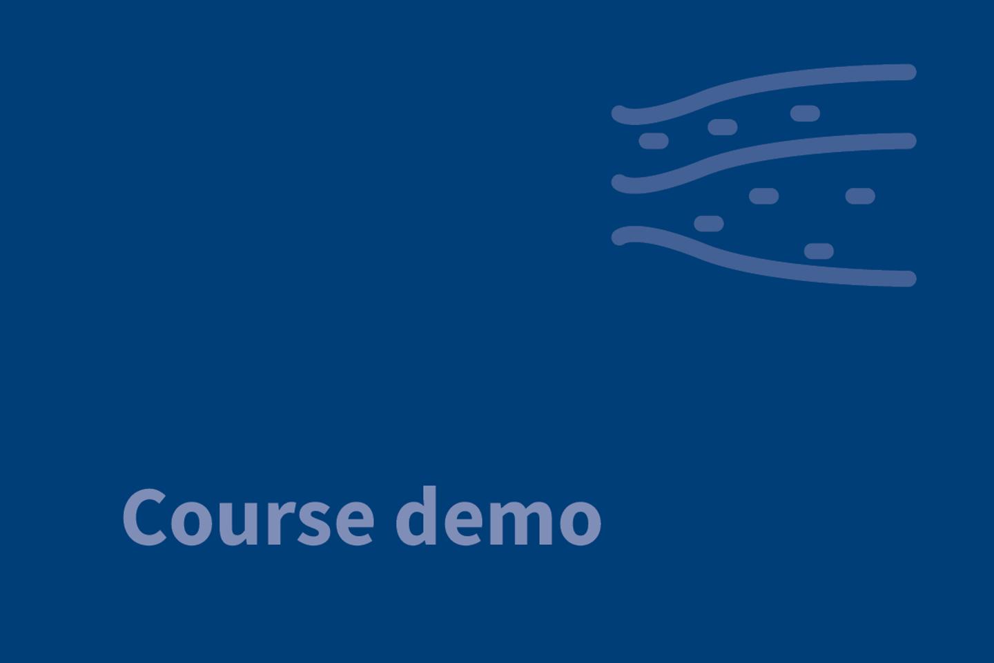 B&ASPEL Course Cards DEMO