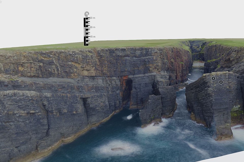Trusklieve County Clare 3D Vis