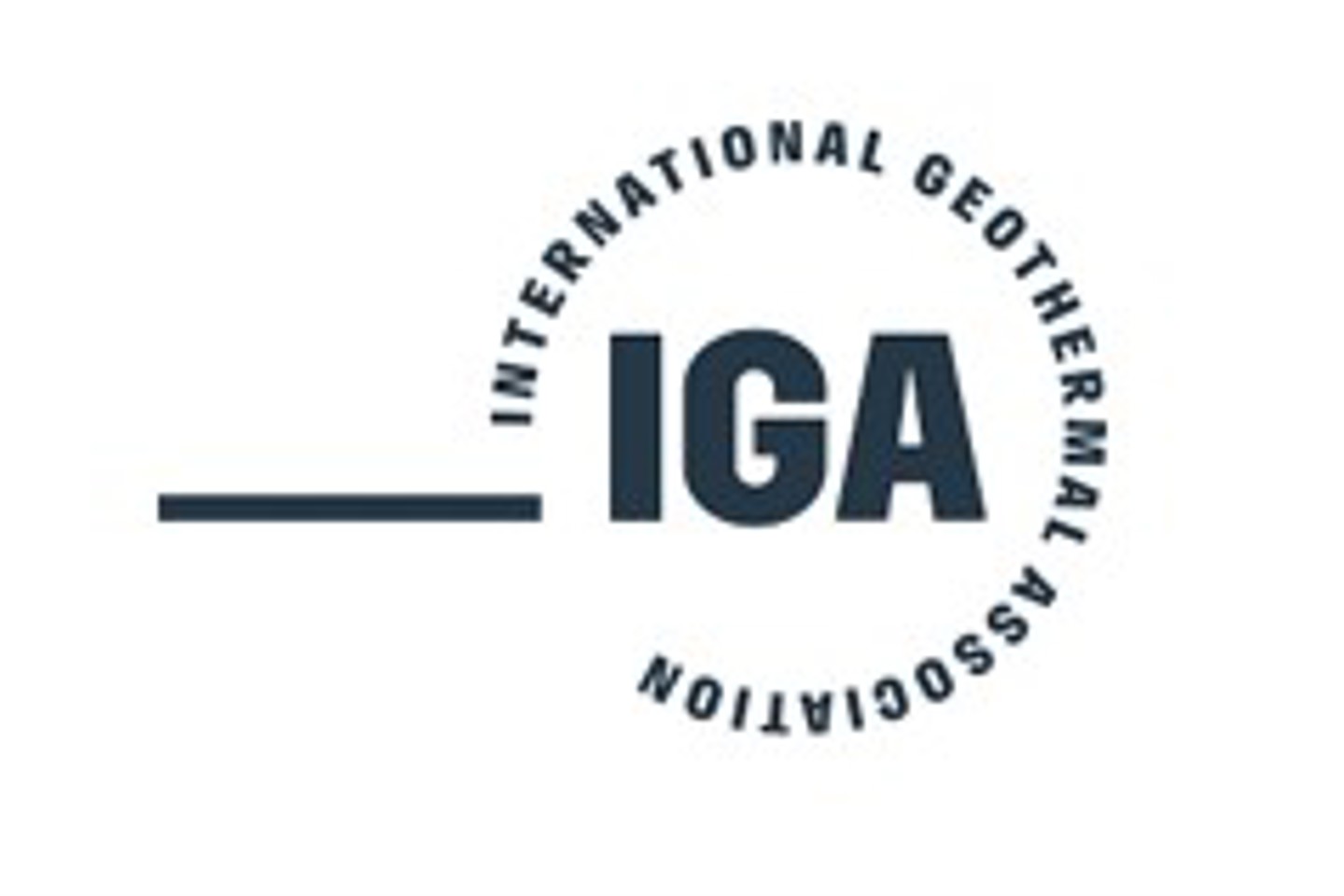 International Geothermal Association logo