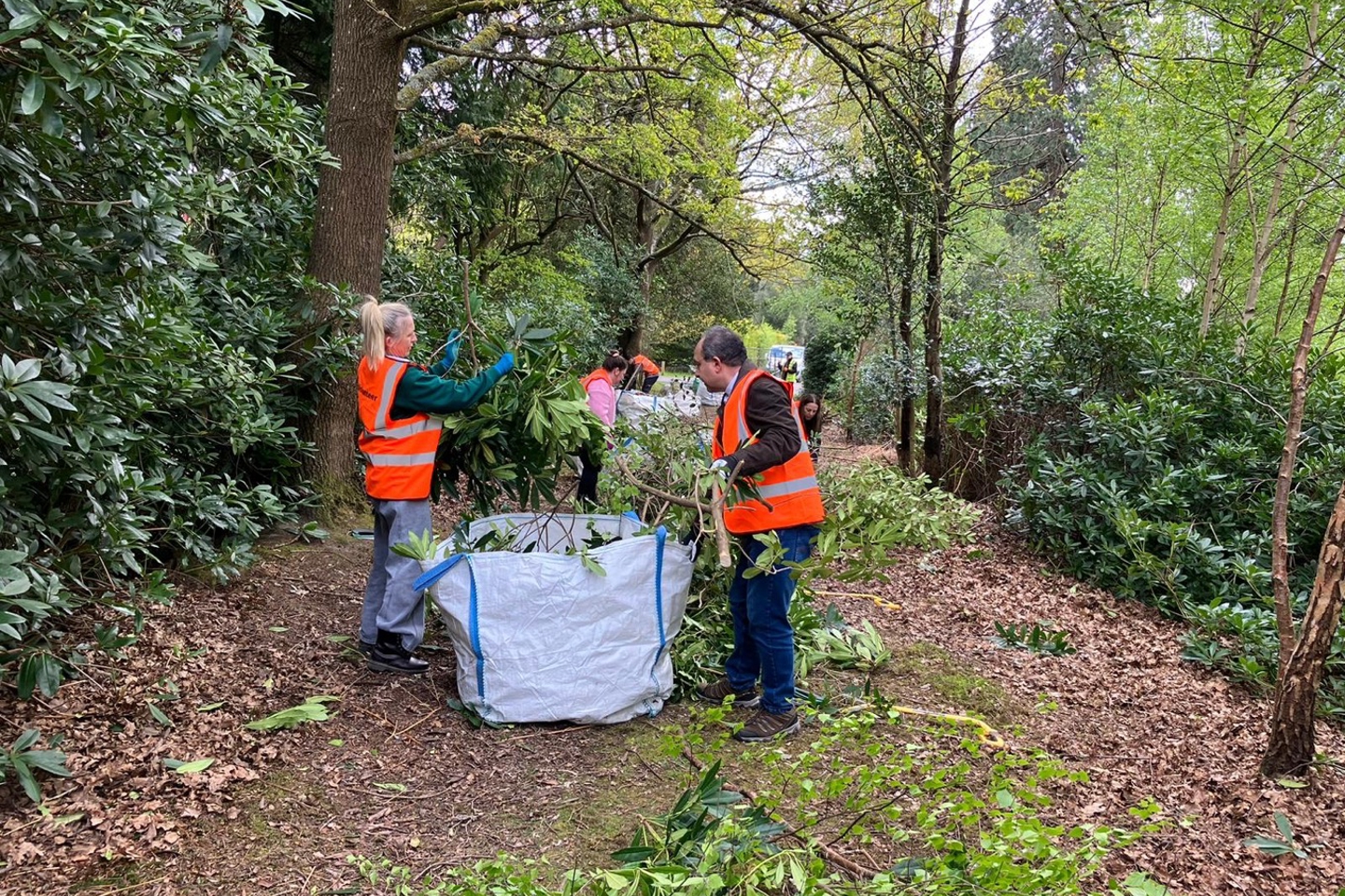 Rps Volunteering Brookwood Cemetery 2