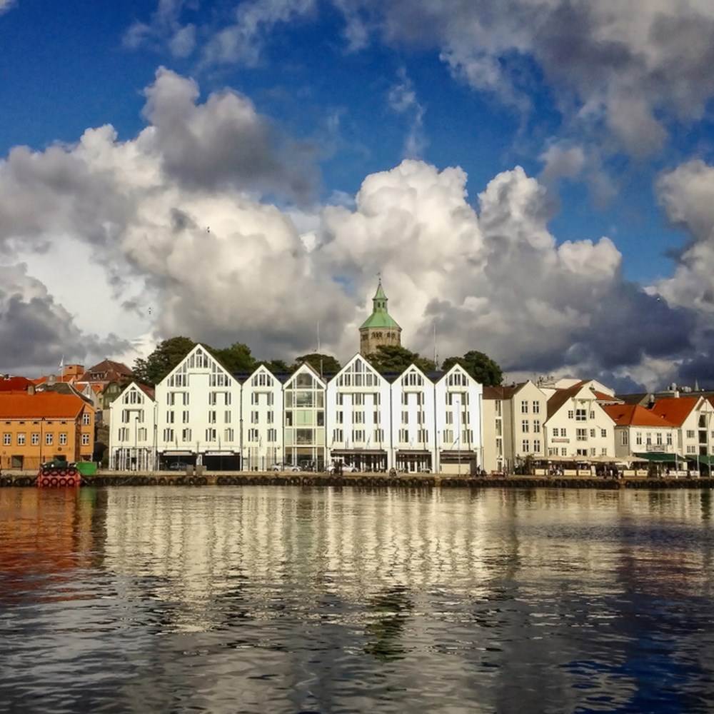 Stavanger Harbour Scene