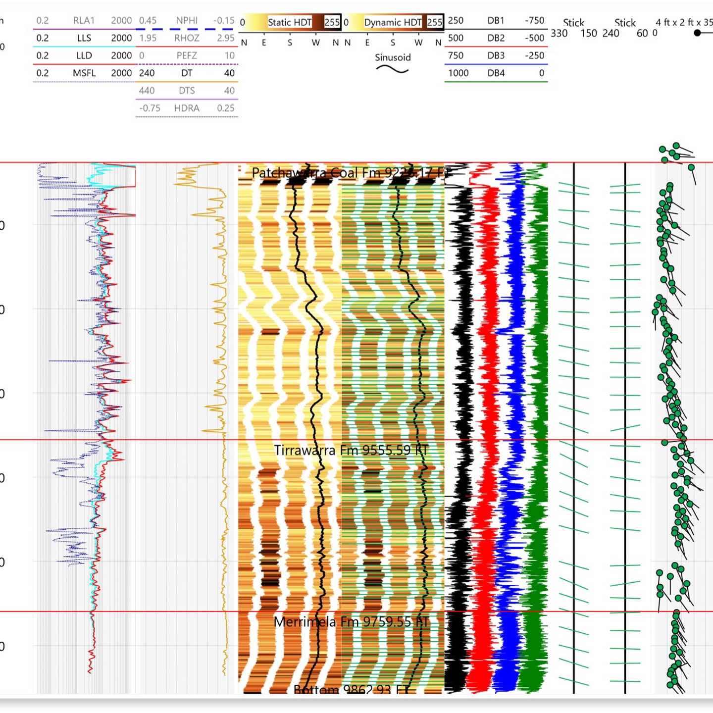 N330a: Image and Dip Log Analysis and Interpretation