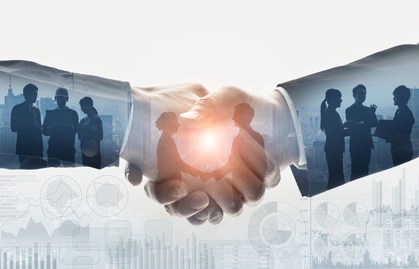 Hand Shake Meeting