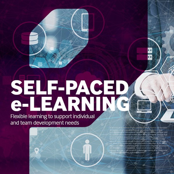 Self-paced e-Learning