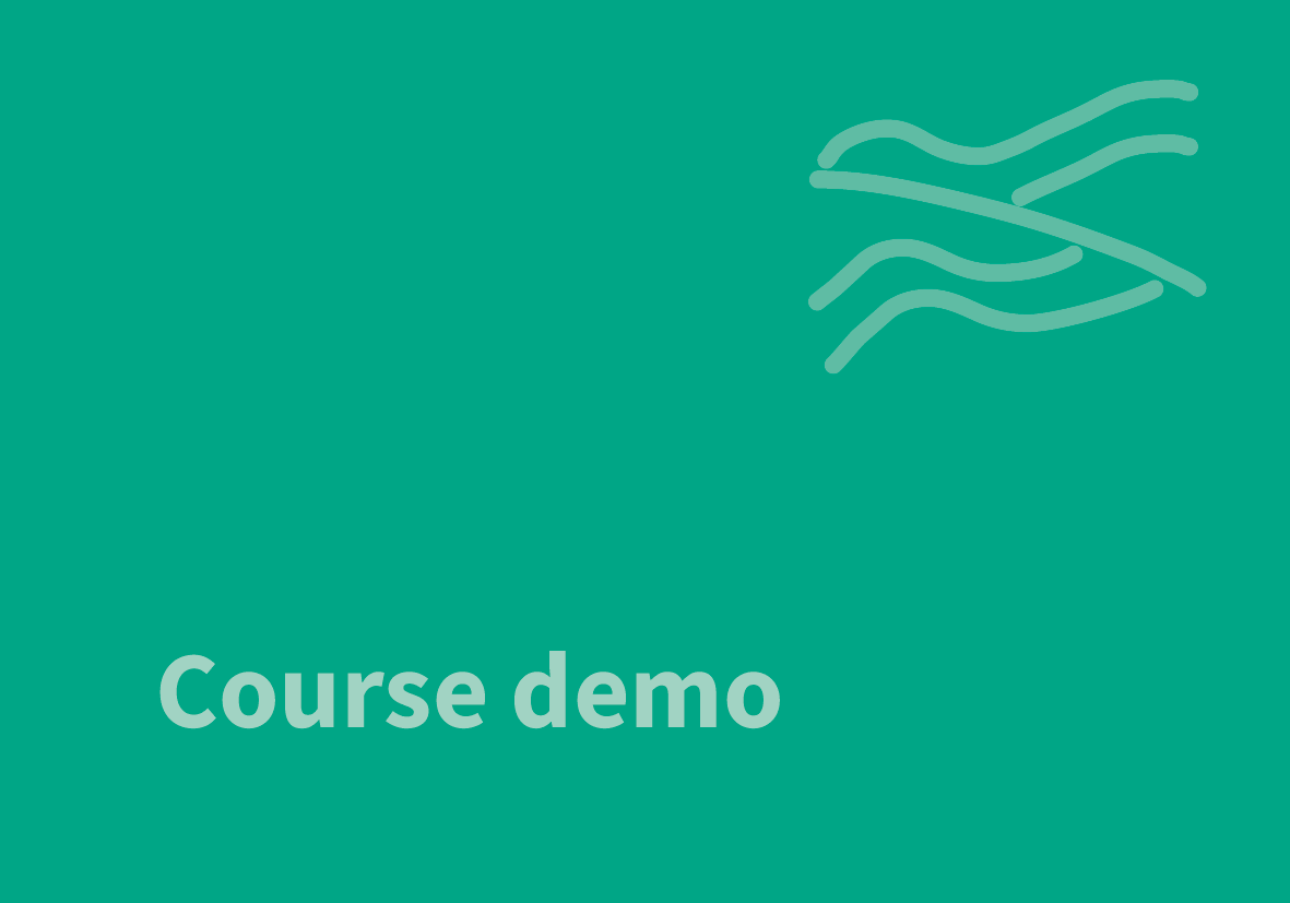 Geomech Course Cards ICON Demo